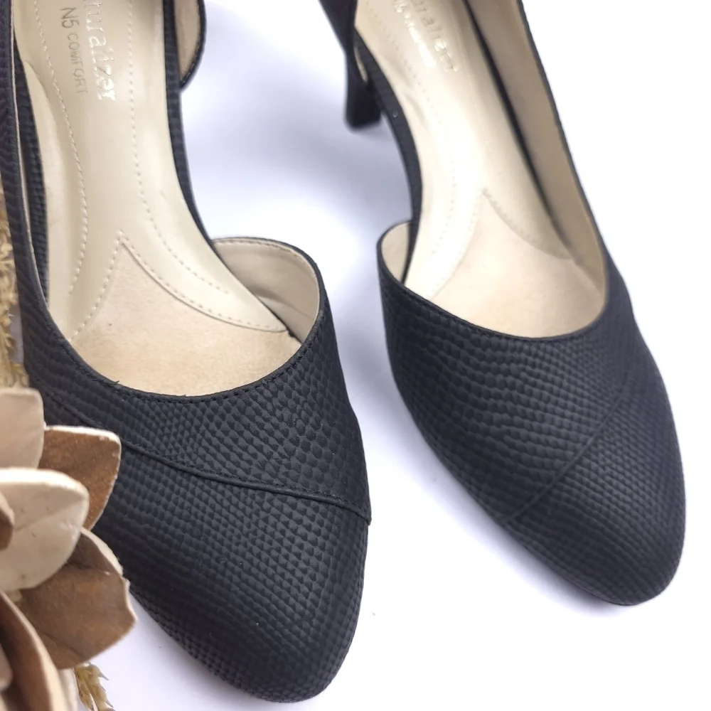 Naturalizer Black Women's Pumps 6.5m